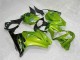 Kawasaki EX250 2008-2012 Verkleidungen & Plastik - Grün Schwarz