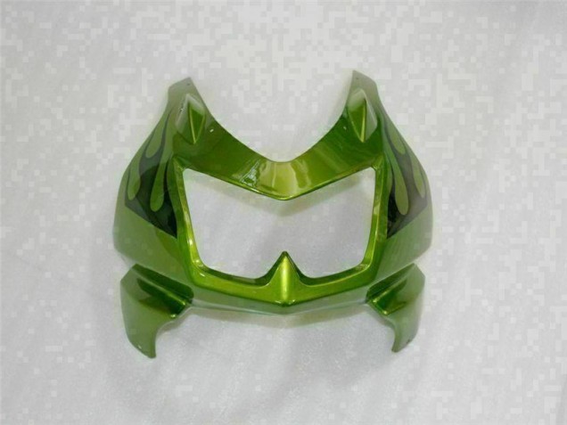 Kawasaki EX250 2008-2012 Verkleidungen & Plastik - Grün Schwarz
