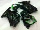 Kawasaki EX250 2008-2012 Verkleidungen & Plastik - Schwarz
