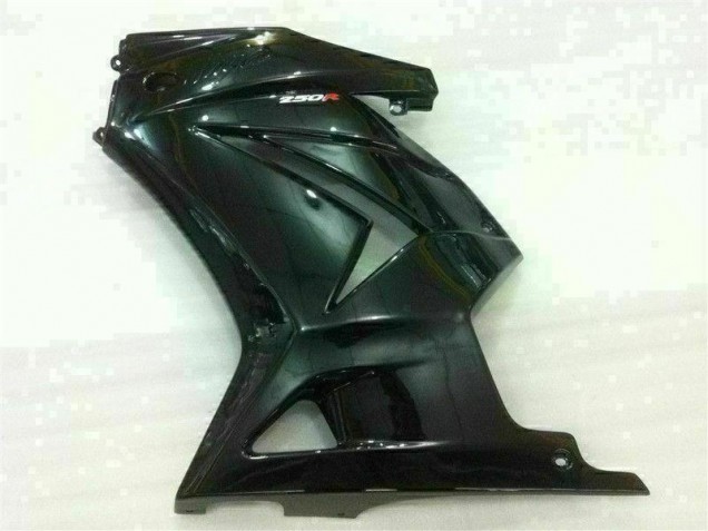 Kawasaki EX250 2008-2012 Verkleidungen & Plastik - Schwarz