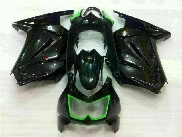 Kawasaki EX250 2008-2012 Verkleidungen & Plastik - Schwarz