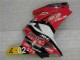 Kawasaki EX250 2008-2012 Verkleidungen - Rot Gelb
