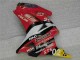 Kawasaki EX250 2008-2012 Verkleidungen - Rot Gelb