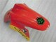 Kawasaki EX250 2008-2012 Verkleidungen - Rot Gelb