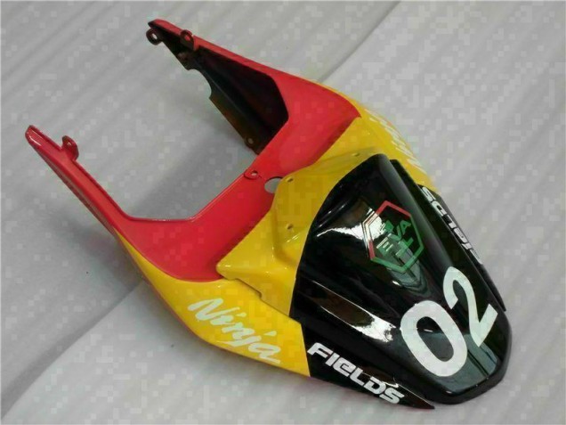 Kawasaki EX250 2008-2012 Verkleidungen - Rot Gelb