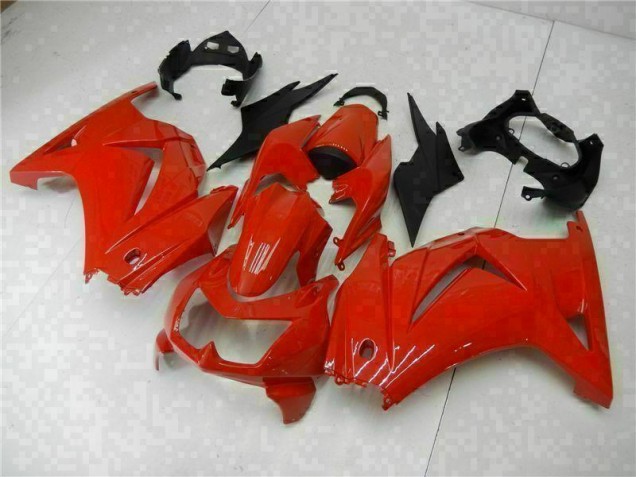 Kawasaki EX250 2008-2012 Verkleidungen - Rot Kawasaki EX250 2008-2012 Verkleidungen - Rot