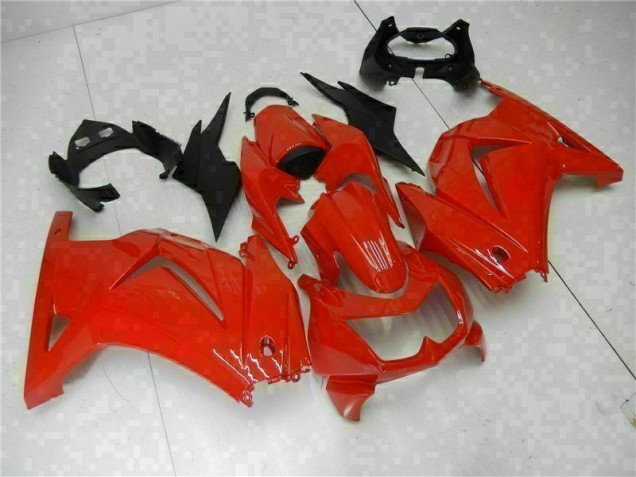 Kawasaki EX250 2008-2012 Verkleidungen - Rot Kawasaki EX250 2008-2012 Verkleidungen - Rot