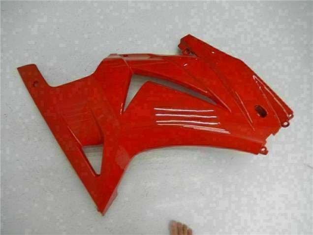 Kawasaki EX250 2008-2012 Verkleidungen - Rot Kawasaki EX250 2008-2012 Verkleidungen - Rot