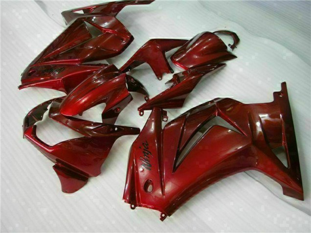 Kawasaki EX250 2008-2012 Verkleidungen - Rot Ninja