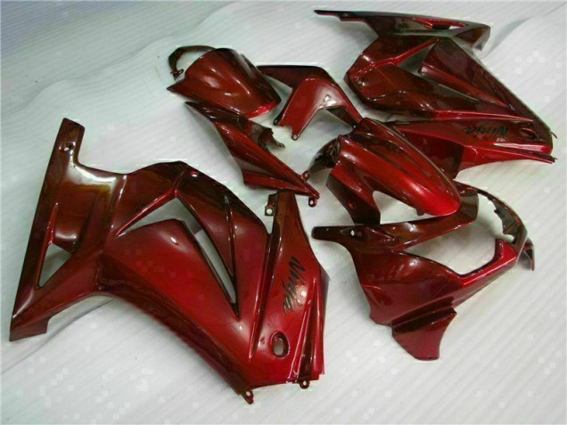 Kawasaki EX250 2008-2012 Verkleidungen - Rot Ninja