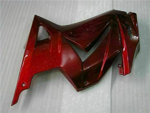 Kawasaki EX250 2008-2012 Verkleidungen - Rot Ninja
