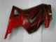 Kawasaki EX250 2008-2012 Verkleidungen - Rot Ninja