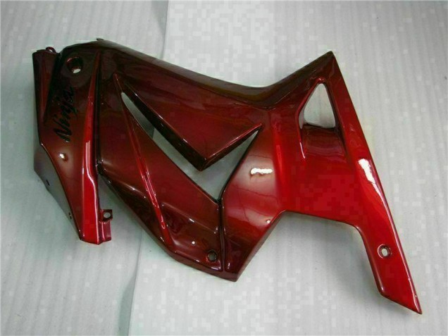 Kawasaki EX250 2008-2012 Verkleidungen - Rot Ninja