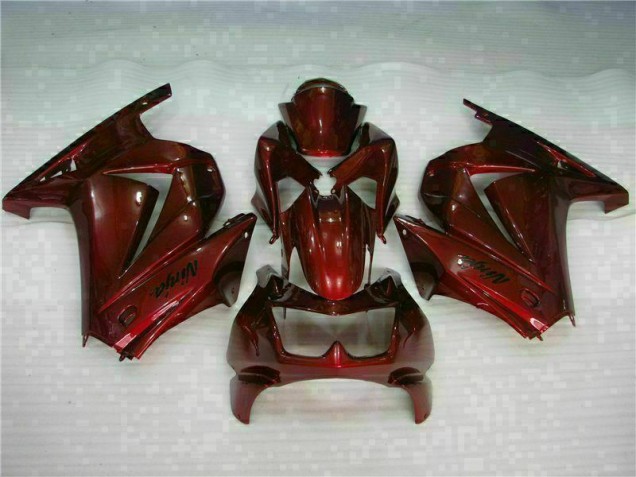 Kawasaki EX250 2008-2012 Verkleidungen - Rot Ninja