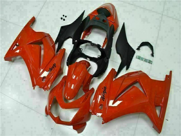 Kawasaki EX250 2008-2012 Verkleidungen - Rot Schwarz Ninja