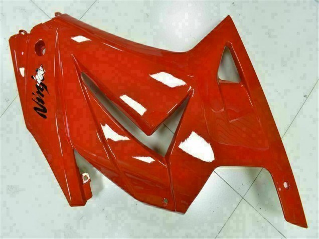 Kawasaki EX250 2008-2012 Verkleidungen - Rot Schwarz Ninja