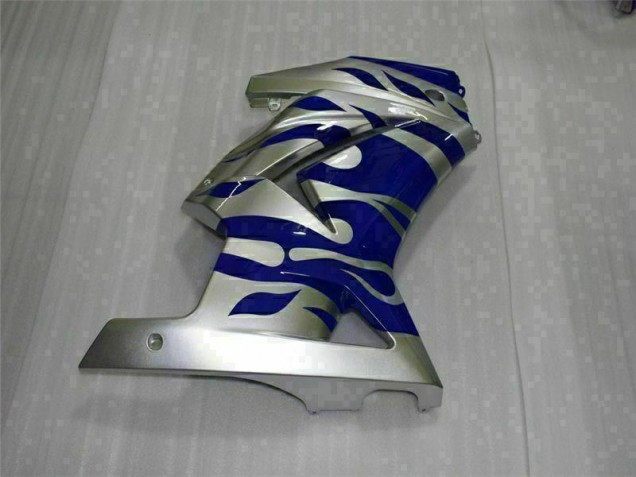 Kawasaki EX250 2008-2012 Verkleidungen - Schwarz Blau