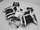 Kawasaki EX250 2008-2012 Verkleidungen - Schwarz