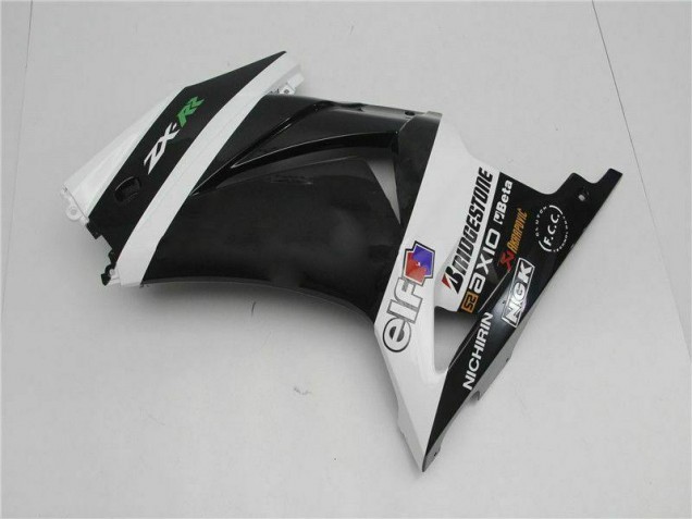Kawasaki EX250 2008-2012 Verkleidungen - Schwarz