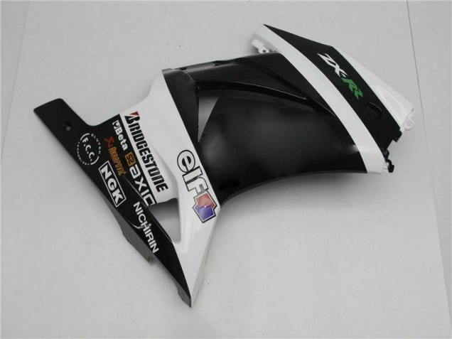 Kawasaki EX250 2008-2012 Verkleidungen - Schwarz