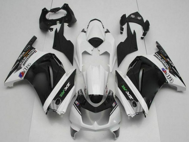 Kawasaki EX250 2008-2012 Verkleidungen - Schwarz
