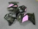 Kawasaki EX250 2008-2012 Verkleidungen - Schwarz Rosa Ninja