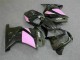Kawasaki EX250 2008-2012 Verkleidungen - Schwarz Rosa Ninja