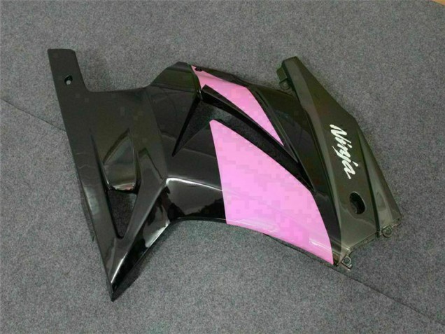 Kawasaki EX250 2008-2012 Verkleidungen - Schwarz Rosa Ninja