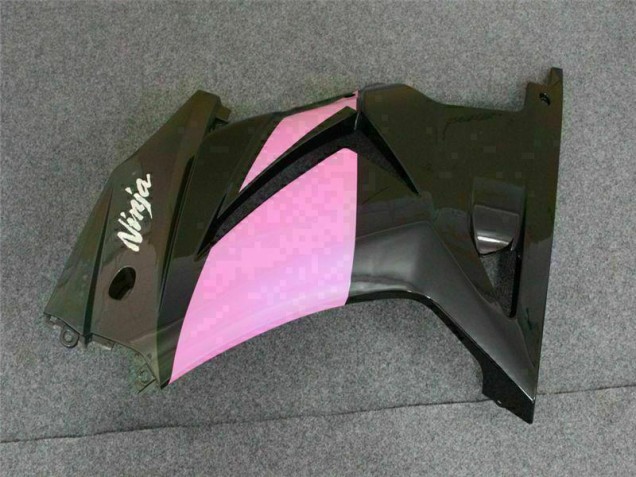 Kawasaki EX250 2008-2012 Verkleidungen - Schwarz Rosa Ninja