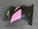 Kawasaki EX250 2008-2012 Verkleidungen - Schwarz Rosa Ninja