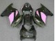 Kawasaki EX250 2008-2012 Verkleidungen - Schwarz Rosa Ninja
