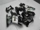 Kawasaki EX250 2008-2012 Verkleidungen - Schwarz West