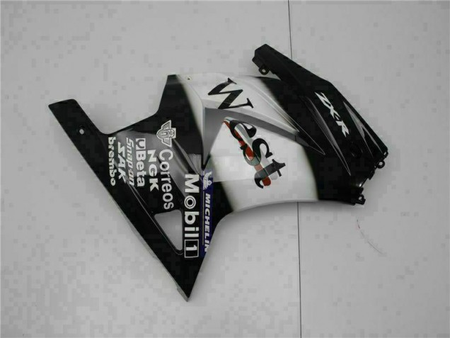 Kawasaki EX250 2008-2012 Verkleidungen - Schwarz West