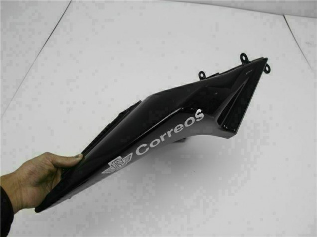Kawasaki EX250 2008-2012 Verkleidungen - Schwarz West