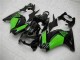 Kawasaki EX250 2008-2012 Verkleidungen - Schwarzer Grün Ninja