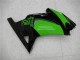 Kawasaki EX250 2008-2012 Verkleidungen - Schwarzer Grün Ninja
