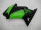 Kawasaki EX250 2008-2012 Verkleidungen - Schwarzer Grün Ninja