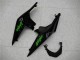 Kawasaki EX250 2008-2012 Verkleidungen - Schwarzer Grün Ninja