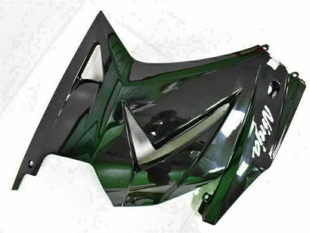 Kawasaki EX250 2008-2012 Verkleidungen - Schwarzer Ninja