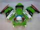 Kawasaki EX250 2008-2012 Verkleidungen - Weiß Grün Schwarz Ninja
