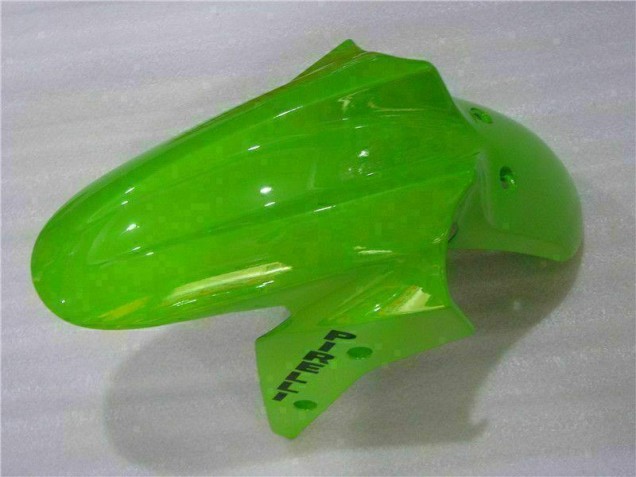 Kawasaki EX250 2008-2012 Verkleidungen - Weiß Grün Schwarz Ninja