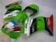 Kawasaki EX250 2008-2012 Verkleidungen - Weiß Grün Schwarz Ninja