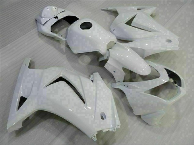 Kawasaki EX250 2008-2012 Verkleidungen - Weiß