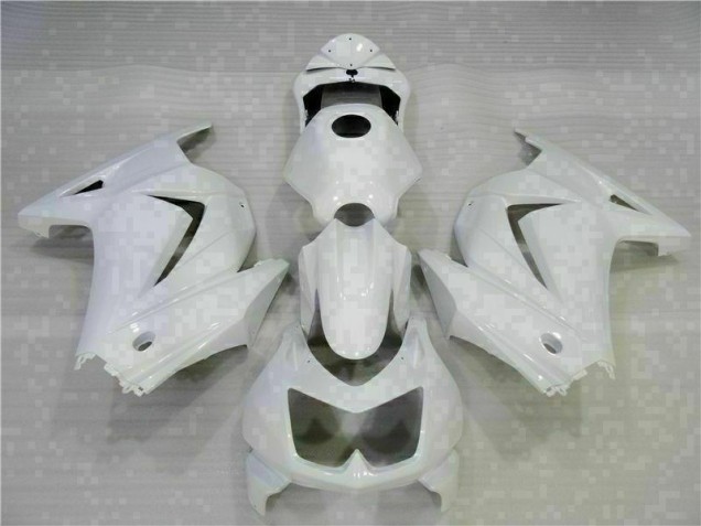 Kawasaki EX250 2008-2012 Verkleidungen - Weiß