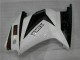 Kawasaki EX250 2008-2012 Verkleidungen - Weiß Schwarz