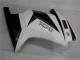 Kawasaki EX250 2008-2012 Verkleidungen - Weiß Schwarz