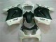 Kawasaki EX250 2008-2012 Verkleidungen - Weiß Schwarz Ninja 3M
