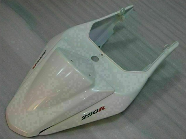 Kawasaki EX250 2008-2012 Verkleidungen - Weiß Schwarz Ninja 3M