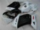 Kawasaki EX250 2008-2012 Verkleidungen - Weiß Schwarz Ninja