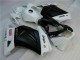 Kawasaki EX250 2008-2012 Verkleidungen - Weiß Schwarz Ninja